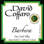 David Coffaro Estate Vineyard Barbera 2016 Front Label