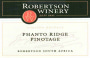 Robertson Limited Release Phanto Ridge Pinotage 2013 Front Label
