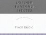 Oxford Landing Pinot Grigio 2011 Front Label