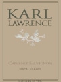 Karl Lawrence Cabernet Sauvignon 2008 Front Label