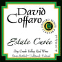 David Coffaro Estate Vineyard Cuvee 2014 Front Label