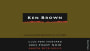 Ken Brown Clos Pepe Vineyard Pinot Noir 2003 Front Label