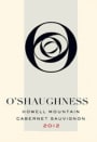 O'Shaughnessy Howell Mountain Cabernet Sauvignon 2012 Front Label