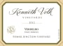 Kenneth Volk Pomar Junction Vineyard Verdelho 2012 Front Label