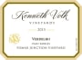 Kenneth Volk Pomar Junction Vineyard Verdelho 2013 Front Label