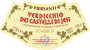 Piersanti Vini Ori di Verdicchio dei Castelli di Jesi Classico 2014 Front Label