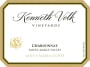 Kenneth Volk Santa Maria Cuvee Chardonnay 2014 Front Label