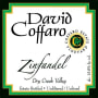 David Coffaro Estate Vineyard Zinfandel 2013 Front Label