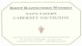 Kent Rasmussen Napa Valley Cabernet Sauvignon 2013 Front Label