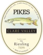 Pikes Traditionale Dry Riesling 2012 Front Label