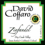 David Coffaro Estate Vineyard Zinfandel 2014 Front Label