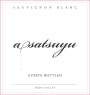 Kenzo Estate Asatsuyu Sauvignon Blanc 2013 Front Label