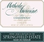 Springfield Estate Methode Ancienne Chardonnay 2011 Front Label
