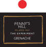 Penny's Hill The Experiment Grenache 2014 Front Label