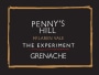 Penny's Hill The Experiment Grenache 2013 Front Label