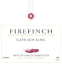 Springfield Estate Firefinch Sauvignon Blanc 2012 Front Label
