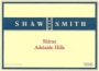 Shaw + Smith Shiraz 2010 Front Label