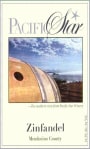 Pacific Star Zinfandel 2013 Front Label