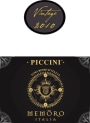 Piccini Memoro Rosso 2010 Front Label