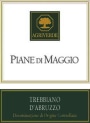 Piane di Maggio Trebbiano d'Abruzzo 2014 Front Label
