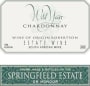 Springfield Estate Wild Yeast Chardonnay 2013 Front Label