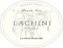 Lachini Vineyards La Cruz Vineyard Pinot Noir 2014 Front Label