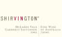 Shirvington Cabernet Sauvignon 2005 Front Label