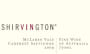 Shirvington Cabernet Sauvignon 2009 Front Label