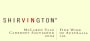 Shirvington Cabernet Sauvignon 2004 Front Label