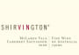 Shirvington Cabernet Sauvignon 2006 Front Label