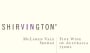 Shirvington Shiraz 2012 Front Label