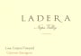 Ladera Lone Canyon Cabernet Sauvignon 2006 Front Label