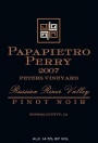 Papapietro Perry Peters Vineyard Pinot Noir 2007 Front Label