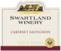 Swartland Cabernet Sauvignon 2013 Front Label