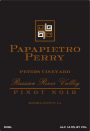 Papapietro Perry Peters Vineyard Pinot Noir 2014 Front Label