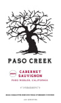 Paso Creek Cabernet Sauvignon 2009 Front Label