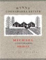 Wynns Coonawarra Estate Shiraz Michael 1997 Front Label