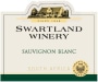 Swartland Sauvignon Blanc 2013 Front Label