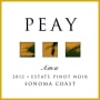 Peay Vineyards Ama Pinot Noir 2012 Front Label