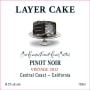 Layer Cake Pinot Noir 2012 Front Label