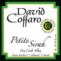 David Coffaro Estate Vineyard Petite Sirah 2016 Front Label