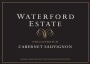 Waterford Cabernet Sauvignon 2010 Front Label