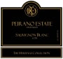 Peirano Estate Sauvignon Blanc 2013 Front Label