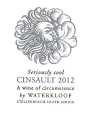 Waterkloof Seriously Cool Cinsault 2012 Front Label