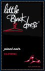 Little Black Dress Pinot Noir 2009 Front Label