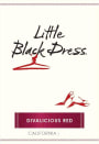 Little Black Dress Divalicious Red Blend 2012 Front Label