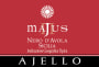 Ajello Majus Nero D'Avola 2014 Front Label