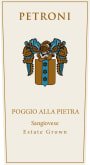 Petroni Vineyards Poggio Alla Pietra 2010 Front Label