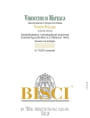 Bisci Verdicchio di Matelica Vigneto Fogliano 2005 Front Label