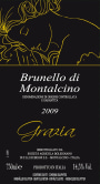 Il Bosco di Grazia Brunello di Montalcino Grazia 2009 Front Label
